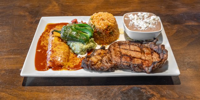 Carne Asada Platter