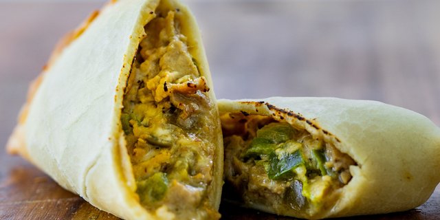 Steak & Cheese Empanada