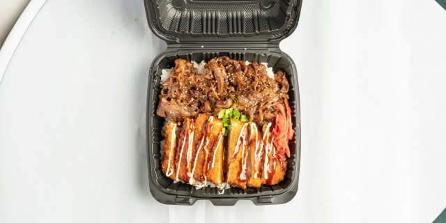 Chicken Katsu w/ Curry Rice Bowl
