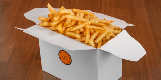 Crinkle Classic Fries Pack