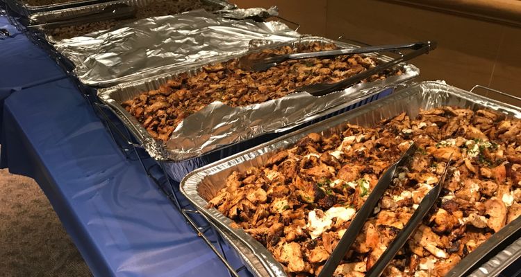Shawarmaniac (Mediterranean Lebanese) Catering, Kirkland, WA