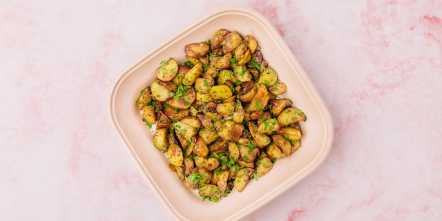 Roasted Potatoes Platter