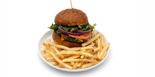 Black Angus Beef Burger