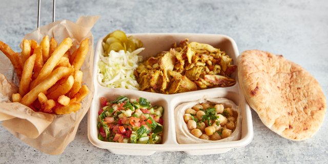 Shawarma Meat Boxed Lunch