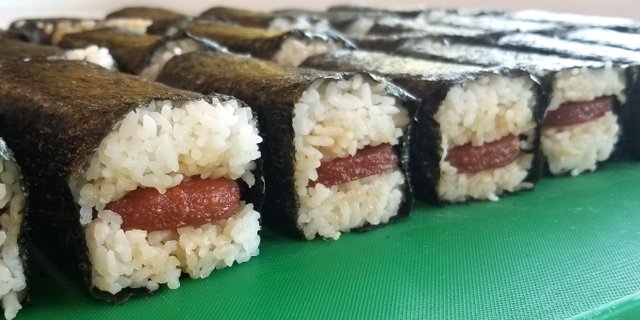 Spam Musubi