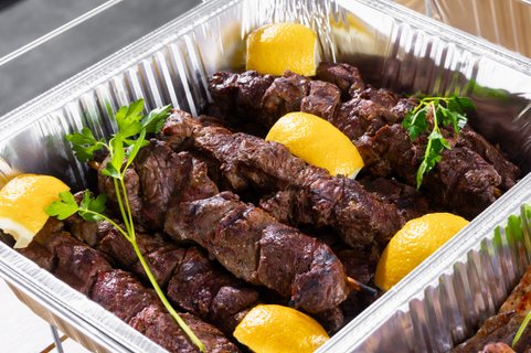 Steak Kalamaki Skewer