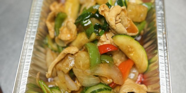 Sweet & Sour Entrée Tray