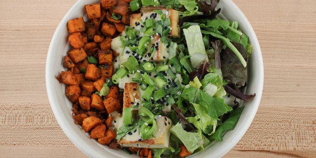 Green Curry Chicken Bowl