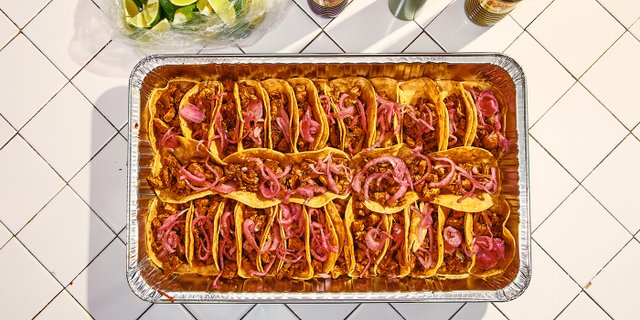 Pollo Yucateco Taco Tray