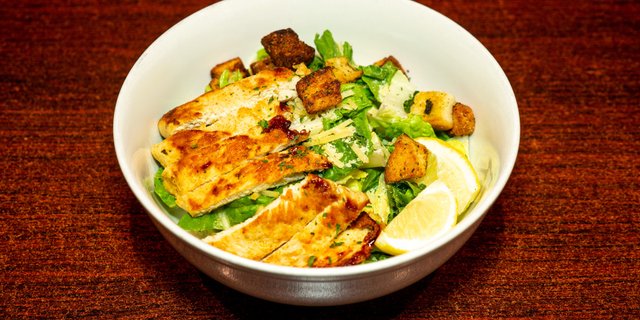Chicken Caesar Salad