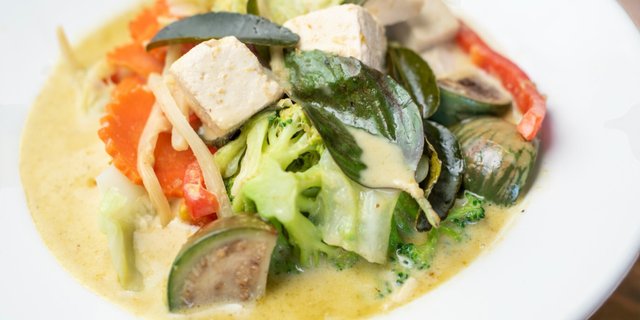 Green Curry Box