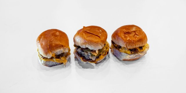 Slider Boxed Lunch