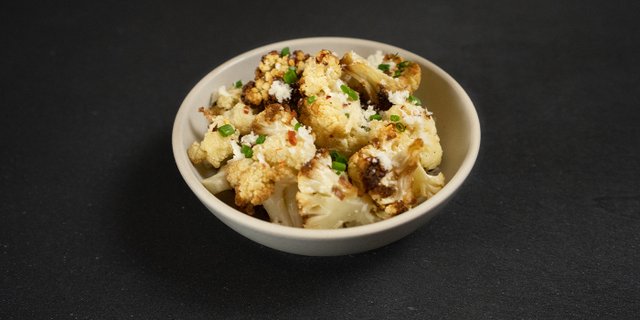 Roasted Cauliflower