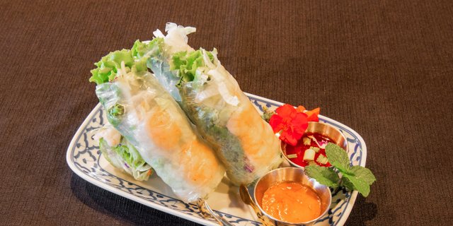 Shrimp Fresh Spring Rolls