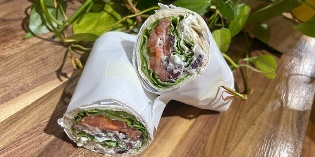Mediterranean Wrap
