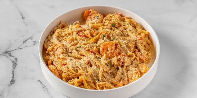 Cajun Seafood Pasta