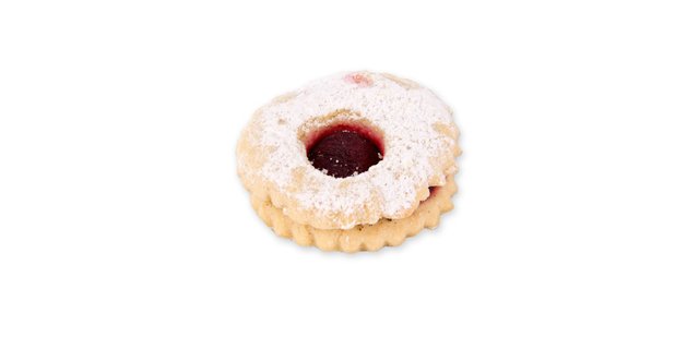 Linzer Raspberry Tart Cookies