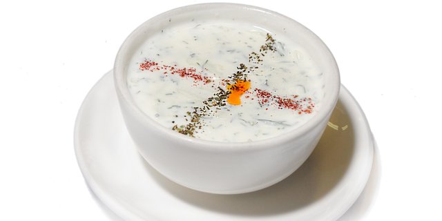Cacik (Tzatziki) Tray
