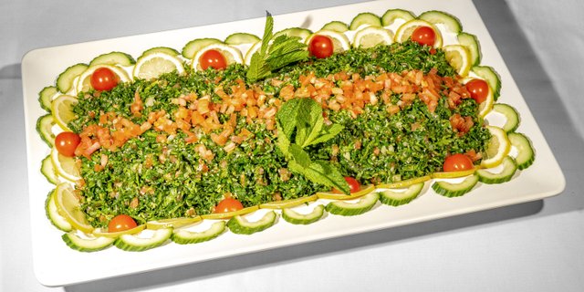 Tabouleh Tray