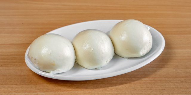 Egg Custard Buns