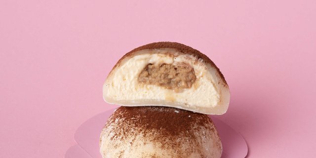 Tiramisu Mochi