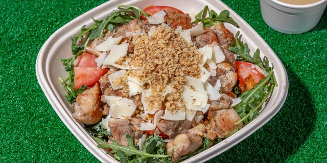 Grilled Chicken Salad