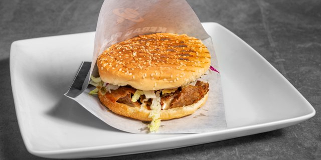 Angus Beef Donerburger