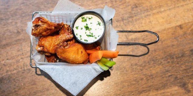 Uncle Bob's Wings