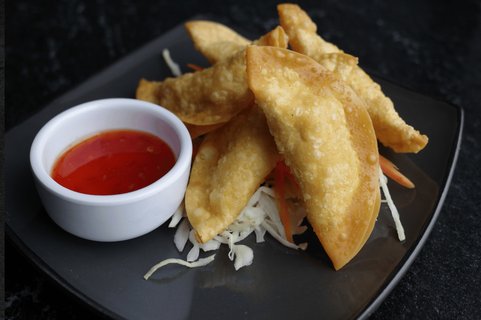 Fried Chicken Wontons