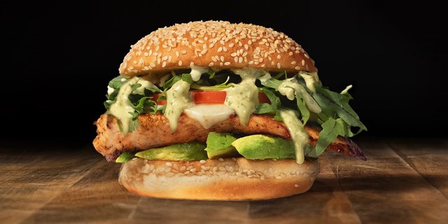 Cali Chick Grilled Chicken Sandwich