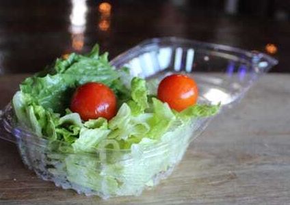 Individual Green Salad