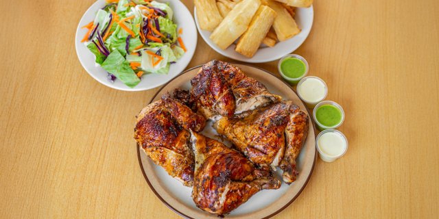 Whole Chicken w/ 2 Sides