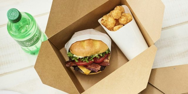 Bacon Stack Smash® Boxed Lunch