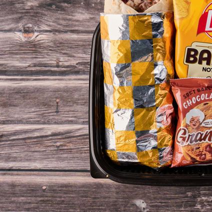 Boxed Lunch Meals