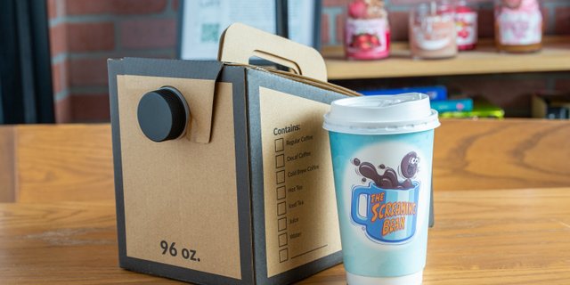 96oz Coffee Tote