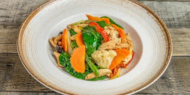 Mixed Vegetable Stir-Fried