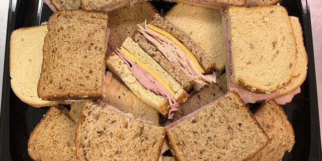 Merchants Club Sandwich Tray