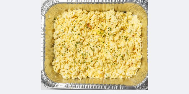 Scrambled Eggs Tray