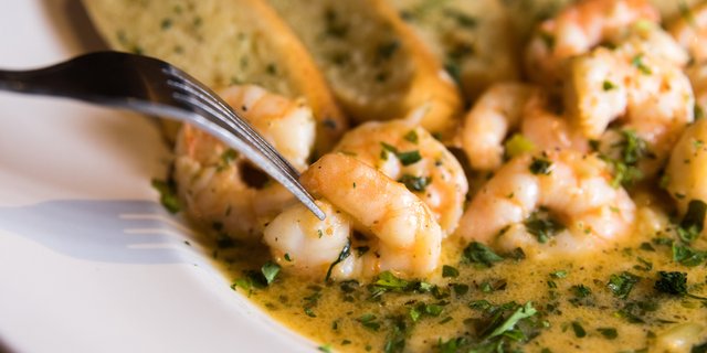 Sauteed Garlic Shrimp