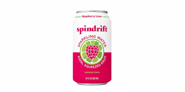 Raspberry Lime Spindrift