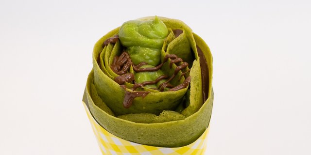Matcha Master Crepe
