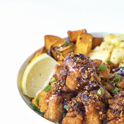 Chili Crunch Chicken Bowl