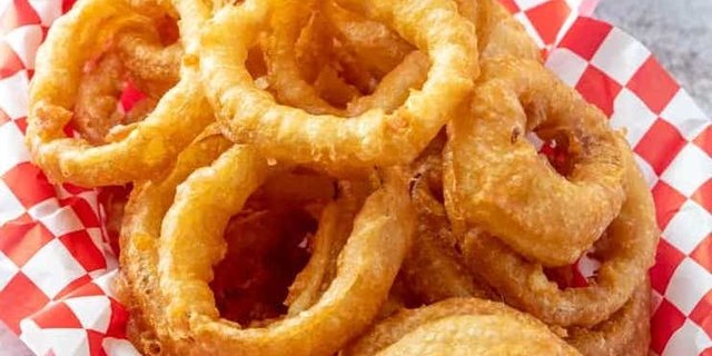 Beer-Battered Onion Rings