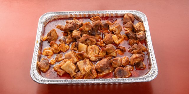 Pork Fricassee