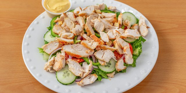 Grilled Chicken Salad