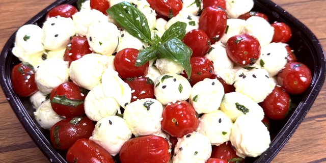 Small Caprese Salad