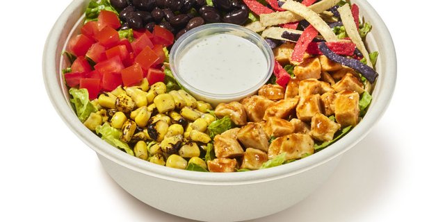 BBQ Chop Salad