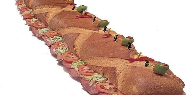 Giant Gourmet Hoagie Platter