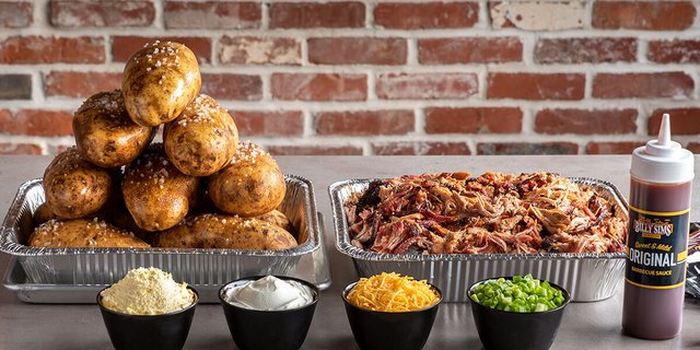 Loaded Potato Bar