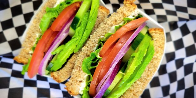 Avocado Delight Sandwich
